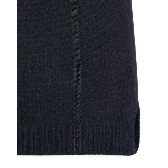 The Kooples Knitted Cashmere Blend Sweater Dress Black US Small / FR 1 $695 NWT - Picture 3 of 10